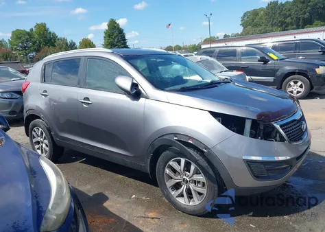 2016 Kia Sportage Lx из США, поврежденный, VIN KNDPB3AC4G7867356